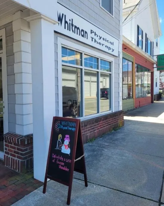 Exterior of the Whitman clinic building
